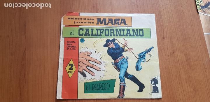 Tebeos: EL CALIFORNIANO N&ordm; 2 EDITORIAL MAGA ORIGINAL - Foto 1
