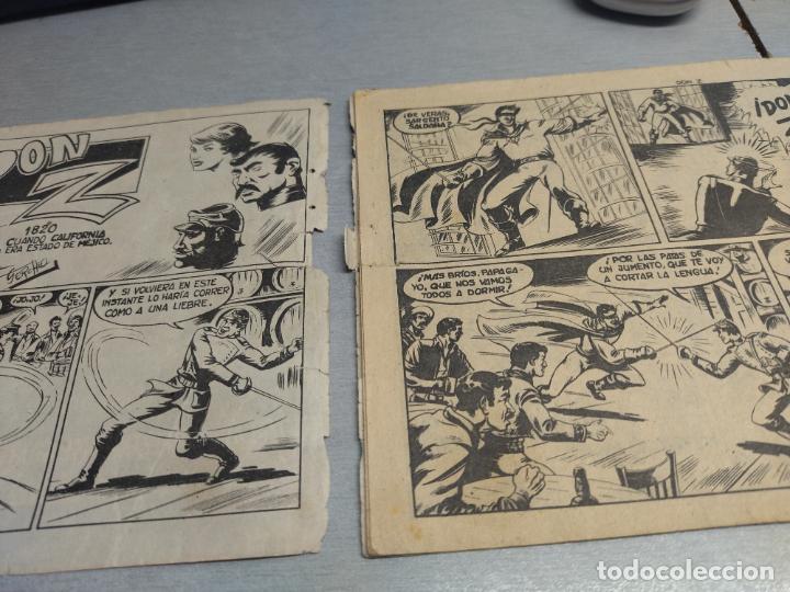 Tebeos: DON Z N&ordm; 1 / MAGA ORIGINAL - Foto 3