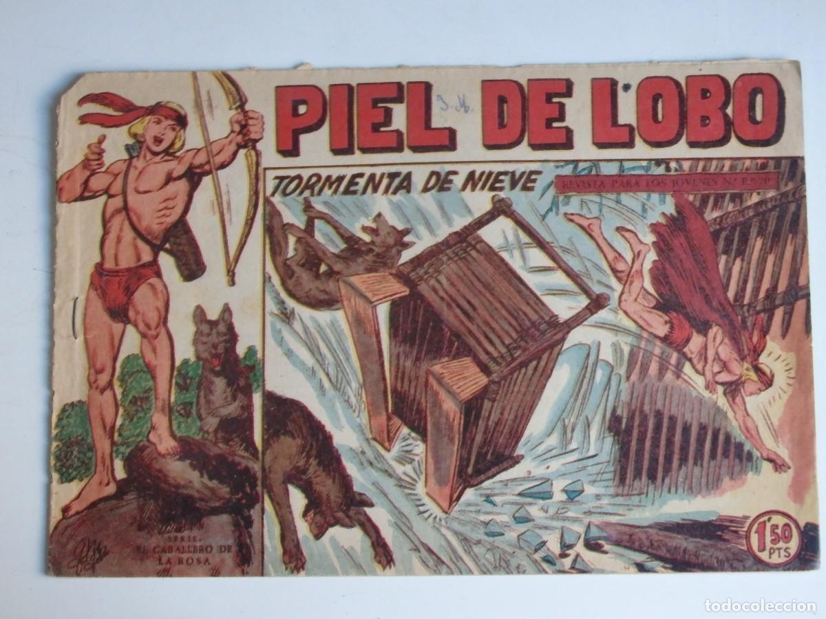 Tebeos: Piel de lobo n&ordm; 32 original Maga - Foto 1