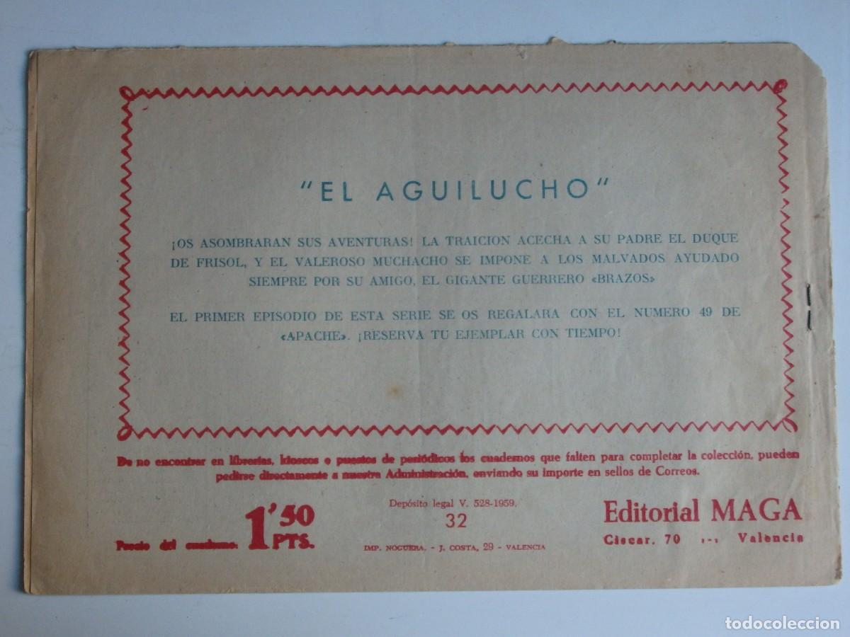 Tebeos: Piel de lobo n&ordm; 32 original Maga - Foto 2