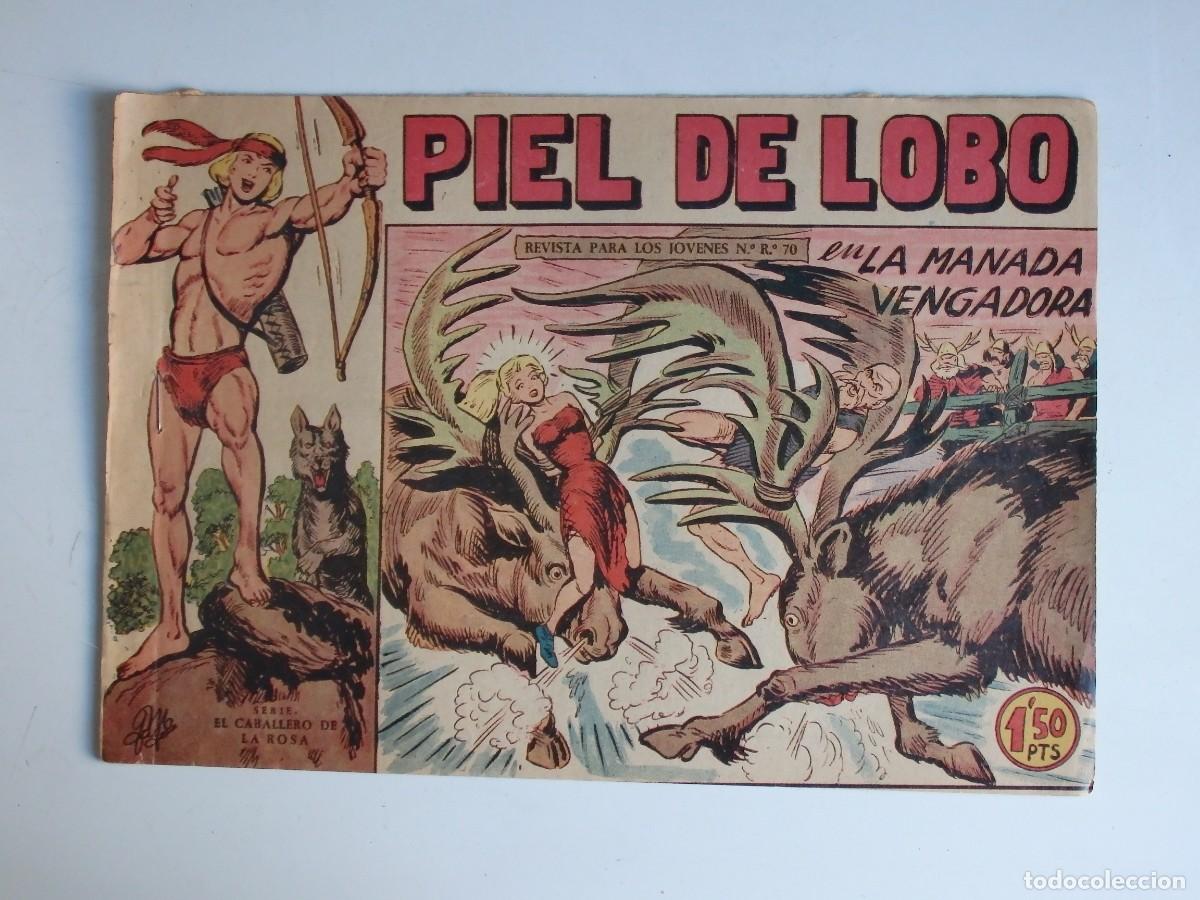 Tebeos: Piel de Lobo n&ordm; 33 original Maga - Foto 1