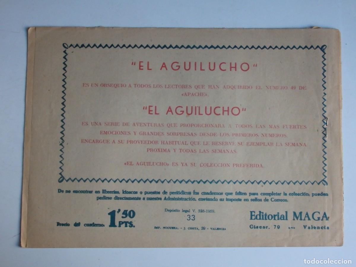 Tebeos: Piel de Lobo n&ordm; 33 original Maga - Foto 2