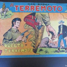 Tebeos: DAN BARRY EL TERREMOTO (1954, MAGA) 68 · 14-XI-1956 · LA VUELTA DE TERREMOTO