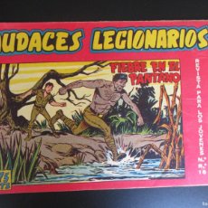 Tebeos: AUDACES LEGIONARIOS (1958, MAGA) 19 · 23-VII-1958 · FIEBRE EN EL PANTANAO