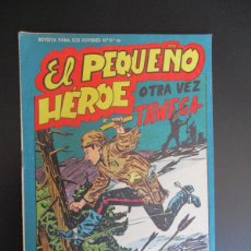 Tebeos: PEQUEÑO HEROE, EL (1957, MAGA) 76 · 20-XII-1958 · OTRA VEZ TAWEGA