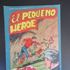Tebeos: PEQUEÑO HEROE, EL (1957, MAGA) 81 · 24-I-1959 · EL FUERTE MISTERIOSO