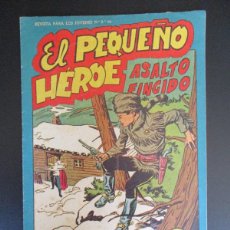 Tebeos: PEQUEÑO HEROE, EL (1957, MAGA) 83 · 7-II-1959 · ASALTO FINGIDO