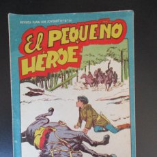 Tebeos: PEQUEÑO HEROE, EL (1957, MAGA) 88 · 14-III-1959 · EL JUICIO DE MIKI