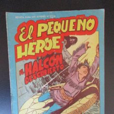 Giornalini: PEQUEÑO HEROE, EL (1957, MAGA) 100 · 6-VI-1959 · EL HALCÓN DESCUBIERTO