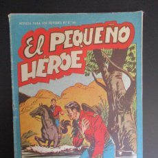 Giornalini: PEQUEÑO HEROE, EL (1957, MAGA) 44 · 10-V-1958 · PIEDAD PARA EL CAÍDO