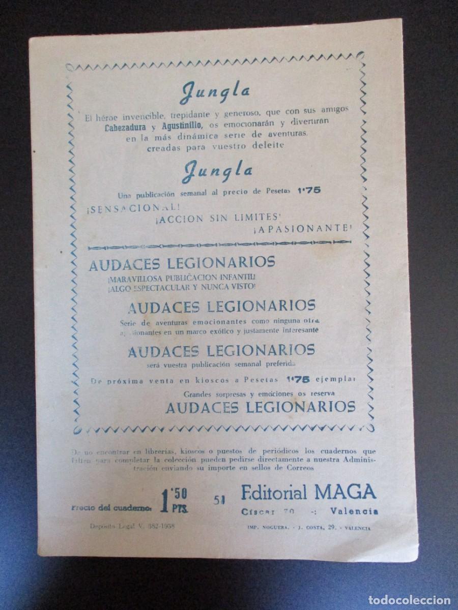 Tebeos: PEQUE&Ntilde;O HEROE, EL (1957, MAGA) 51 &middot; 28-VI-1958 &middot; EN PODER DE LOS APACHES - Foto 3