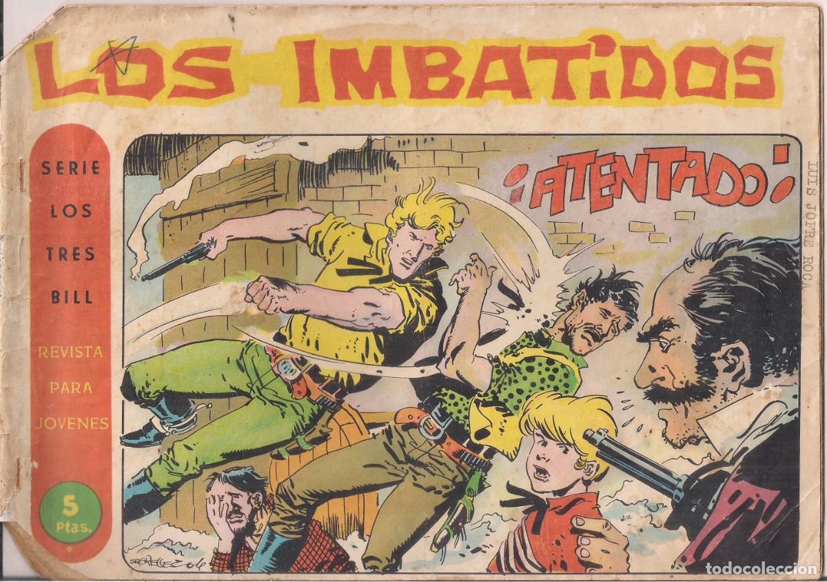 Tebeos: LOS IMBATIDOS N&ordm; 28: &iexcl;ATENTADO! - Foto 1