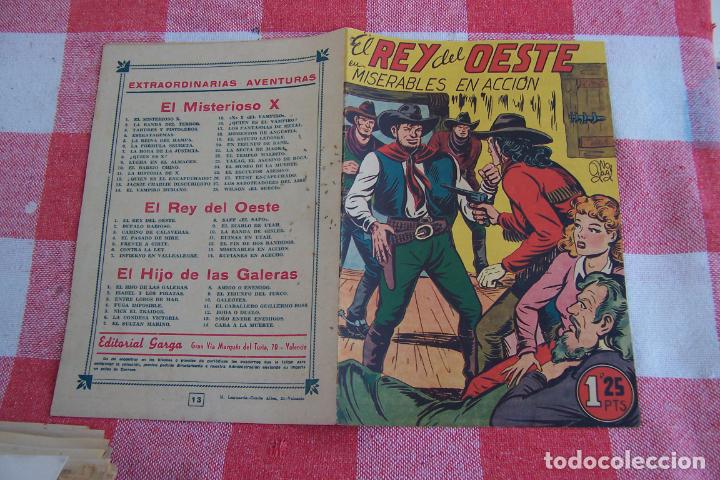 Tebeos: maga, &eacute;poca garga, el rey del oeste n&ordm; 13 y 14 - Foto 3