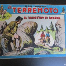 Tebeos: DAN BARRY EL TERREMOTO (1954, MAGA) 64 · 19-IX-1956 · EL SECUESTRO DE SUSANA