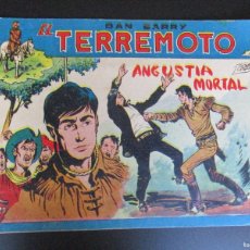 Tebeos: DAN BARRY EL TERREMOTO (1954, MAGA) 65 · 3-X-1956 · ANGUSTIA MORTAL