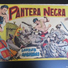 Tebeos: PANTERA NEGRA / PEQUEÑO PANTERA NEGRA (1956, MAGA) 2 · 29-VIII-1956 · LANZAS ENVENENADAS
