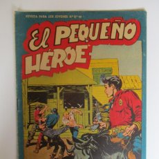 Giornalini: PEQUEÑO HEROE, EL (1957, MAGA) 46 · 24-V-1958 · EL PROCESO DE TOBIAS CRAIG