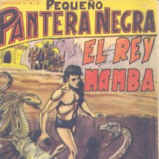 Tebeos: PEQUEÑO PANTERA NEGRA 83. EDITORIAL MAGA, 1959. PEDRO Y MIGUEL QUESADA. ORIGINAL