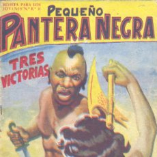 Tebeos: PEQUEÑO PANTERA NEGRA 76. EDITORIAL MAGA, 1959. PEDRO Y MIGUEL QUESADA. ORIGINAL