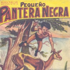 Tebeos: PEQUEÑO PANTERA NEGRA 77. EDITORIAL MAGA, 1959. PEDRO Y MIGUEL QUESADA. ORIGINAL