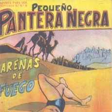 Tebeos: PEQUEÑO PANTERA NEGRA 87. EDITORIAL MAGA, 1959. PEDRO Y MIGUEL QUESADA. ORIGINAL