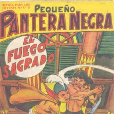 Tebeos: PEQUEÑO PANTERA NEGRA 91. EDITORIAL MAGA, 1959. PEDRO Y MIGUEL QUESADA. ORIGINAL