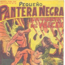 Tebeos: PEQUEÑO PANTERA NEGRA 92. EDITORIAL MAGA, 1959. PEDRO Y MIGUEL QUESADA. ORIGINAL