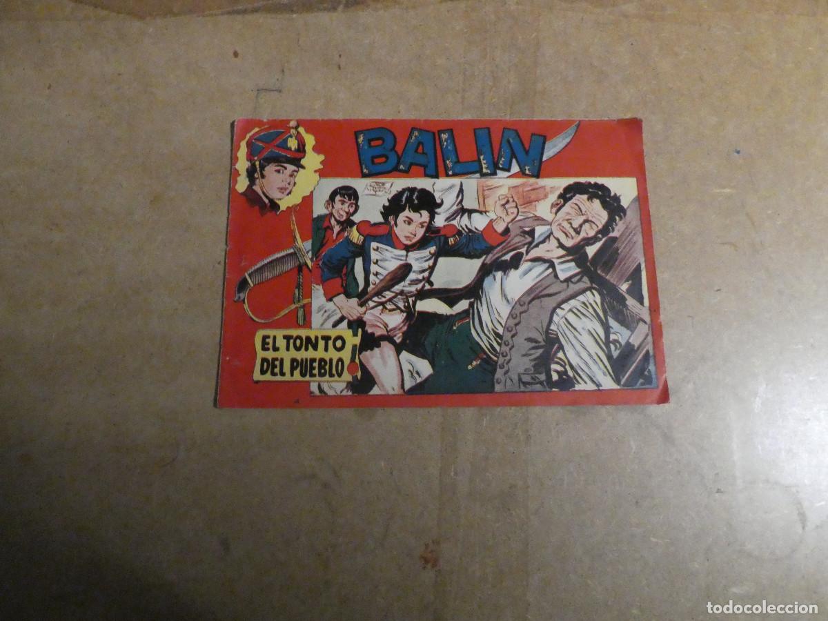 Tebeos: Balin n&ordm; 11, original editorial maga - Foto 1
