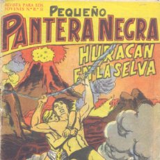 Tebeos: PEQUEÑO PANTERA NEGRA 93. EDITORIAL MAGA, 1959. PEDRO Y MIGUEL QUESADA. ORIGINAL