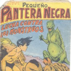 Tebeos: PEQUEÑO PANTERA NEGRA 96. EDITORIAL MAGA, 1959. PEDRO Y MIGUEL QUESADA. ORIGINAL