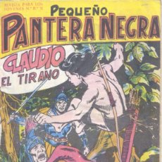 Tebeos: PEQUEÑO PANTERA NEGRA 105. EDITORIAL MAGA, 1959. PEDRO Y MIGUEL QUESADA. ORIGINAL