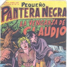 Tebeos: PEQUEÑO PANTERA NEGRA 108. EDITORIAL MAGA, 1959. PEDRO Y MIGUEL QUESADA. ORIGINAL
