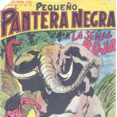 Tebeos: PEQUEÑO PANTERA NEGRA 121. EDITORIAL MAGA, 1959. PEDRO Y MIGUEL QUESADA. ORIGINAL