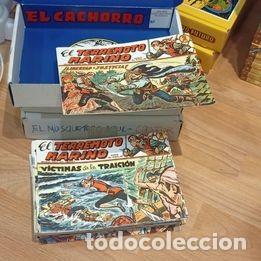 Tebeos: EL TERREMOTO MARINO (COLECCION COMPLETA) - Foto 1