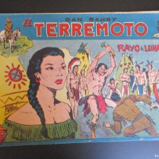 Tebeos: DAN BARRY EL TERREMOTO (1954, MAGA) 59 · 11-VII-1956 · RAYO DE LUNA
