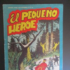 Tebeos: PEQUEÑO HEROE, EL (1957, MAGA) 96 · 9-V-1959 · EL SENDERO DE TAWEGA