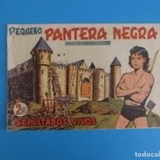 Tebeos: COMIC PEQUEÑO PANTERA NEGRA SEPULTADOS VIVOS Nº 228 AÑO 1958 DE EDITORIAL MAGA