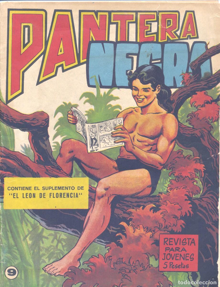 Tebeos: PANTERA NEGRA 9. EDITORIAL MAGA, 1964 - Foto 1