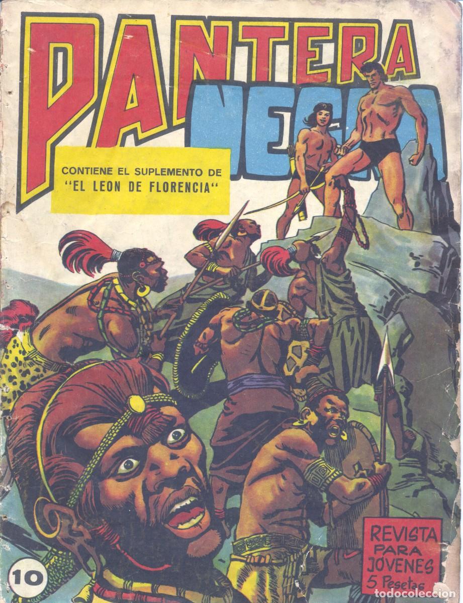 Tebeos: PANTERA NEGRA 10. EDITORIAL MAGA, 1964 - Foto 1