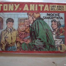 Tebeos: TONY Y ANITA - NÚMERO 47 - ORIGINAL - EDITORIAL MAGA