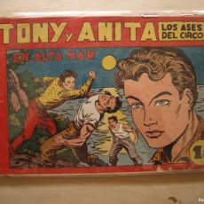 Tebeos: TONY Y ANITA - NÚMERO 35 - ORIGINAL - EDITORIAL MAGA