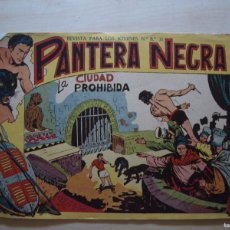 Tebeos: PANTERA NEGRA - NÚMERO 8 ORIGINAL - PRIEMRA EDICION - EDITORIAL MAGA