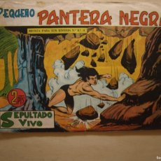 Tebeos: PEQUEÑO PANTERA NEGRA - NÚMERO 324 ORIGINAL - EDITORIAL MAGA