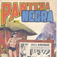 Tebeos: PANTERA NEGRA 20. CON HISTORIETA SENDA DE VALIENTES DE GAGO