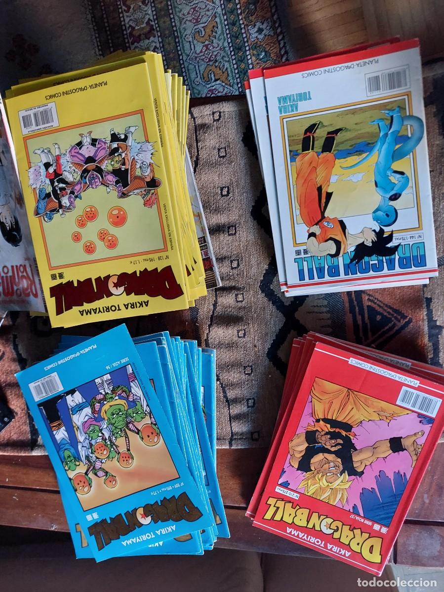 Tebeos: Gran Lote 75 comic dragonball todas las series - Foto 1