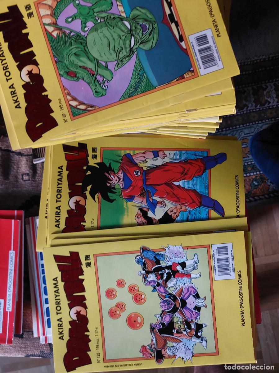 Tebeos: Gran Lote 75 comic dragonball todas las series - Foto 2