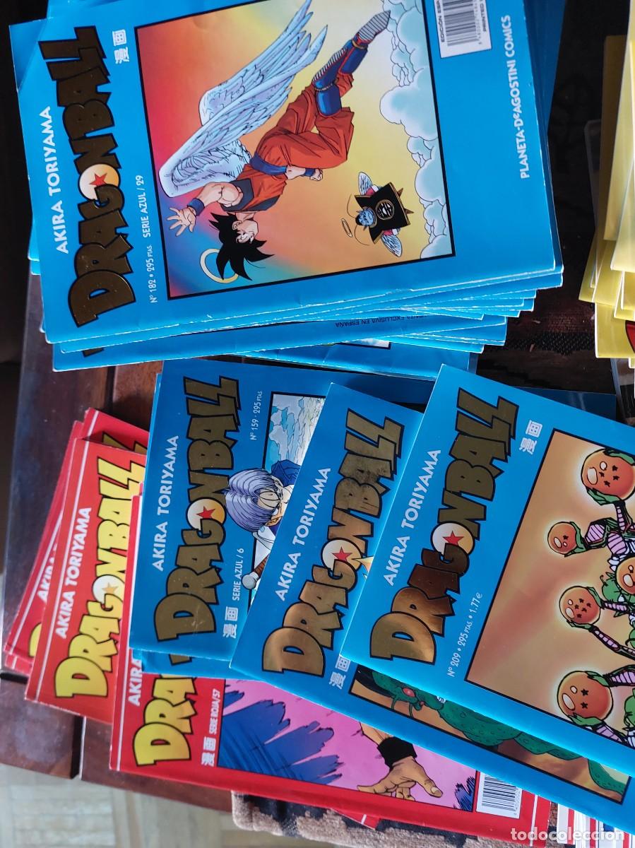 Tebeos: Gran Lote 75 comic dragonball todas las series - Foto 3