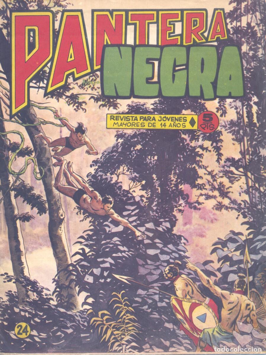 Tebeos: PANTERA NEGRA 24. EDITORIAL MAGA, 1964 - Foto 1