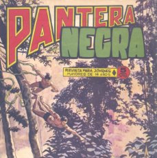 Tebeos: PANTERA NEGRA 24. EDITORIAL MAGA, 1964