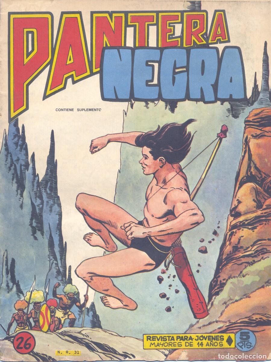 Tebeos: PANTERA NEGRA 26. EDITORIAL MAGA, 1964 - Foto 1